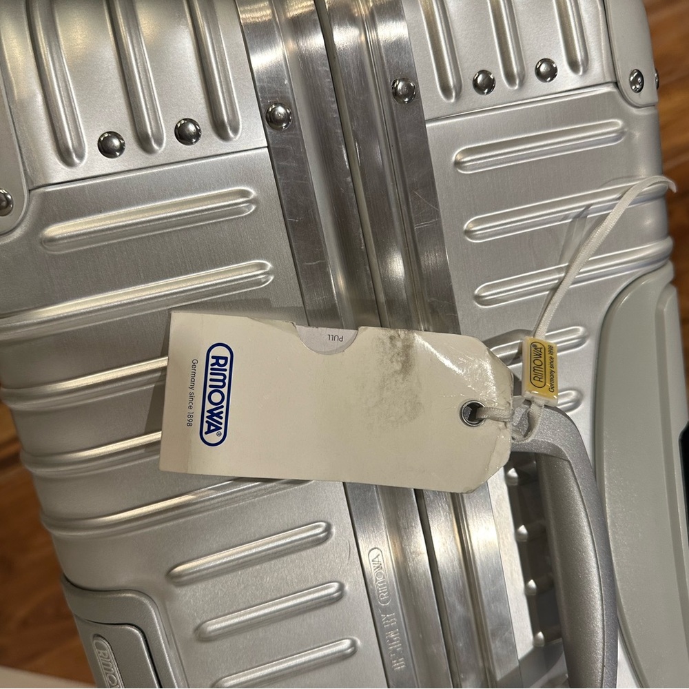 Brand new Rimowa Luggage